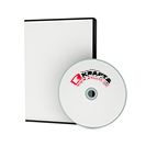Выпуск пилотных тиражей CD/DVD
