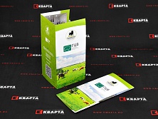 Евробуклеты с цифровой печатью для предприятие "ВОРОНЕЖСКОЕ"