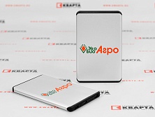 УФ-печать на портативных аккумуляторах для "АГРОПРОДМАШ"