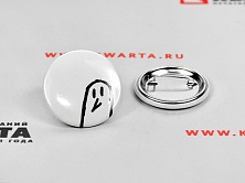 Металлические закатные значки 