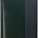 Ежедневник недатированный А5, Sevilia, зеленый, комбинированный