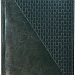 Ежедневник недатированный А5, Rich, зеленый, комбинированный, уголки