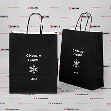 Крафт-пакеты с логотипом