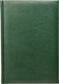 Ежедневник недатированный А5, Sevilia, зеленый