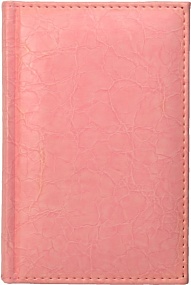 Ежедневник недатированный А6, Savanna, розовый