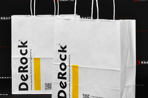 Крафт-пакеты с логотипом
