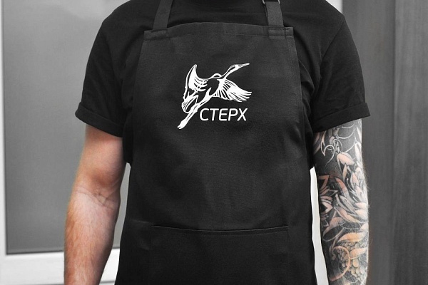 Фартуки с логотипом