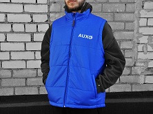 Жилетки с логотипом для "AUXO"