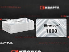 Пластиковые подарочные сертификаты для "SILVERSPON"