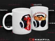 Кружки с сублимационной печатью для "МАТРЁШКА"