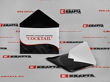 Вырубные конверты с глянцевой ламинацией для магазина "COCTAIL"