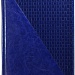 Ежедневник недатированный А5, Rich, синий, комбинированный, уголки