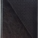 Ежедневник недатированный А5, Rich, черный, комбинированный, уголки