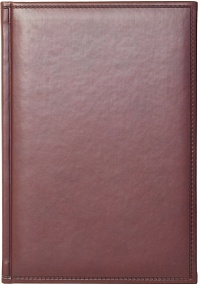 Ежедневник недатированный А5, Vivella, бордовый