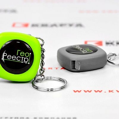 Брелоки с объёмными наклейками из эпоксидной смолы для "Гео Реестр"