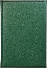 Ежедневник недатированный А5, Bufalino, зеленый