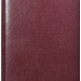 Ежедневник недатированный А6, Image, бордовый