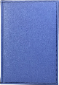Ежедневник недатированный А5, Bufalino, синий