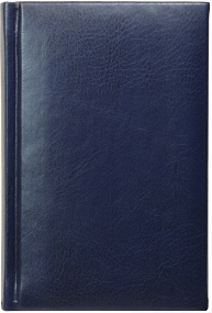 Ежедневник недатированный А6, Sevilia, синий темный