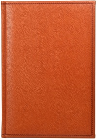 Ежедневник недатированный А5, Bufalino, коричневый