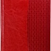 Ежедневник недатированный А5, Rich, красный, комбинированный