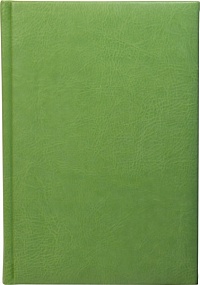 Ежедневник недатированный А5, Sevilia, зеленый светлый