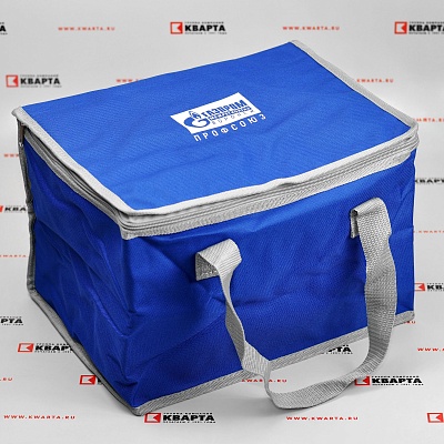 Термосумки с логотипом для "ГАЗПРОМ"