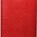 Ежедневник недатированный А5, Rich, красный
