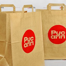 Крафт-пакеты с логотипом