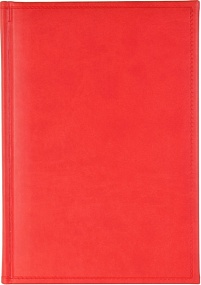 Ежедневник недатированный А5, Vivella, красный