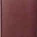 Ежедневник недатированный А5, Sevilia, бордовый темный