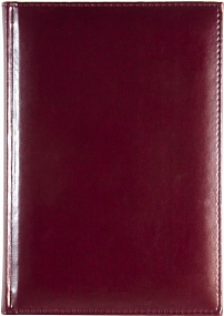 Ежедневник недатированный А5 Esprit бордовый