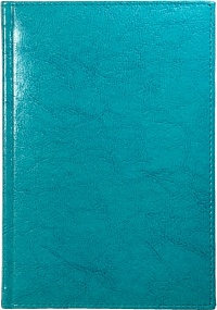 Ежедневник недатированный А5, Rich, бирюзовый