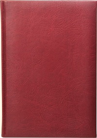 Ежедневник недатированный А5, Sevilia, бордовый