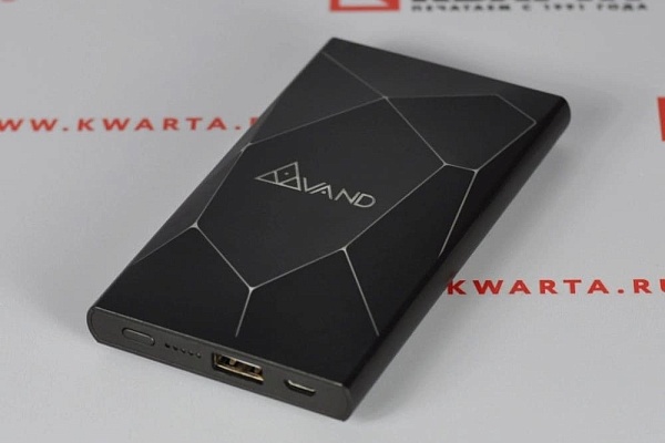 Лазерная гравировка на powerbank