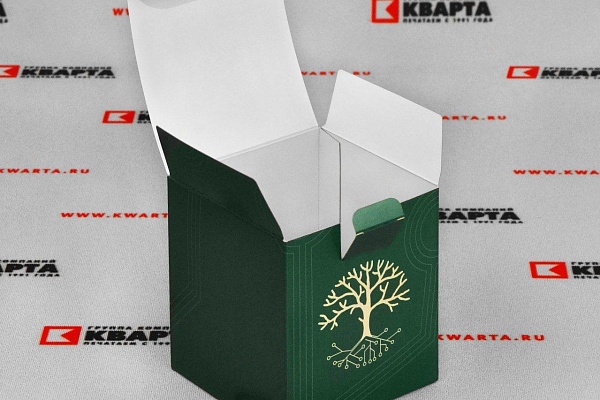 Коробки «крышка-дно»