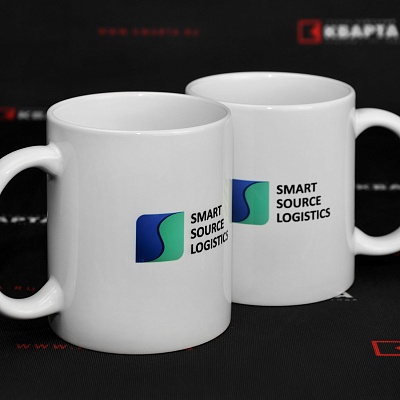 Кружки с логотипом для "SMART SOURCE LOGISTICS"