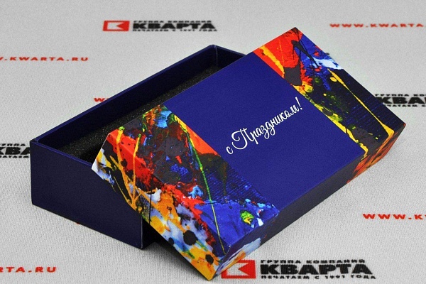 Коробки «крышка-дно»