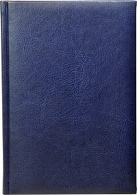Ежедневник недатированный А5, Sevilia, синий темный