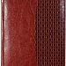 Ежедневник недатированный А5, Rich, коричневый, комбинированный Texas