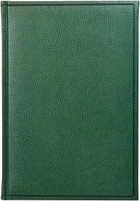 Ежедневник недатированный А5, Bufalino, зеленый