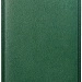 Ежедневник недатированный А5, Bufalino, зеленый