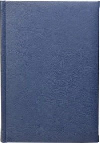 Ежедневник недатированный А5, Sevilia, синий светлый