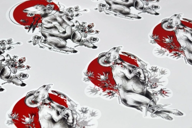 Фигурные наклейки Фигурные наклейки